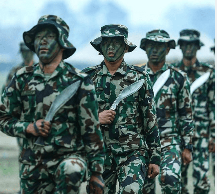Security forces call for support to maintain law and order
